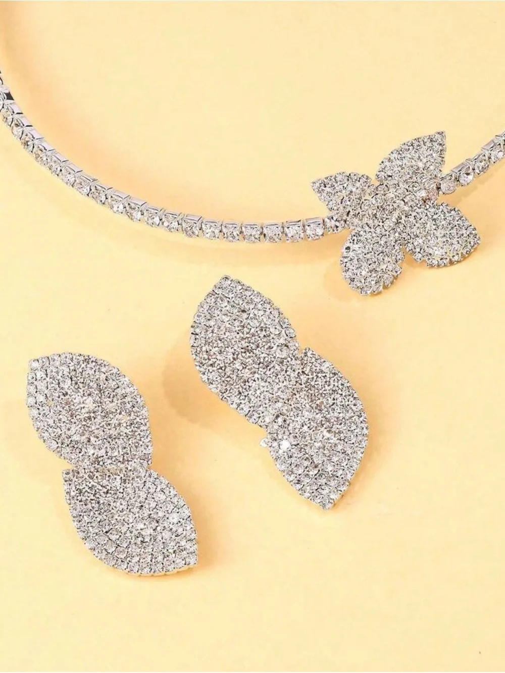 Anthropologie jewelry featuring